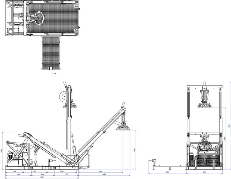 Mk5 Work Class LARS | ROV | Outreach Offshore Ltd