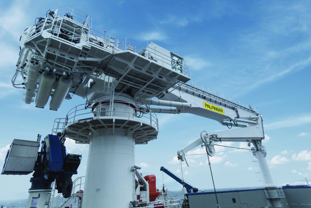 AHC Cranes Offshore Cranes Outreach Offshore Ltd