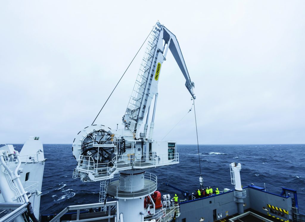 AHC Cranes Offshore Cranes Outreach Offshore Ltd